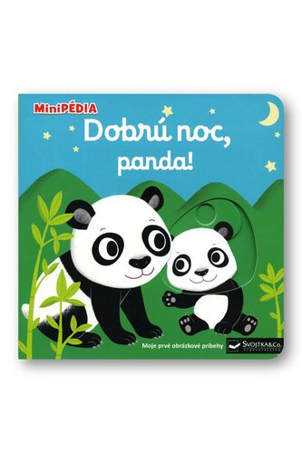 Levně Dobrú noc, Panda! - Nathalie Choux