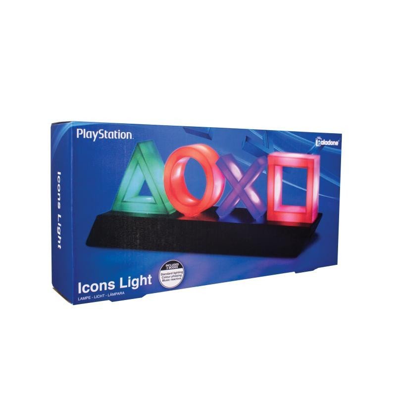 Levně Playstation Icon Světlo - EPEE Merch - Paladone