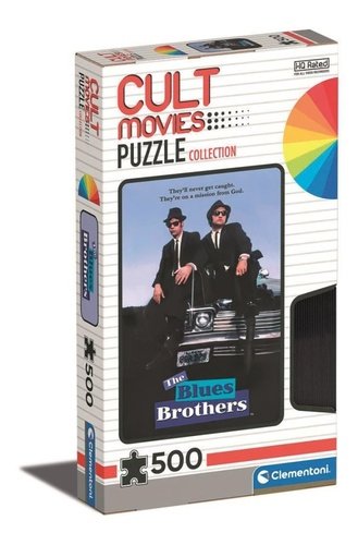 Levně Puzzle Cult Movies Bratři Bluesovi 500 dílků