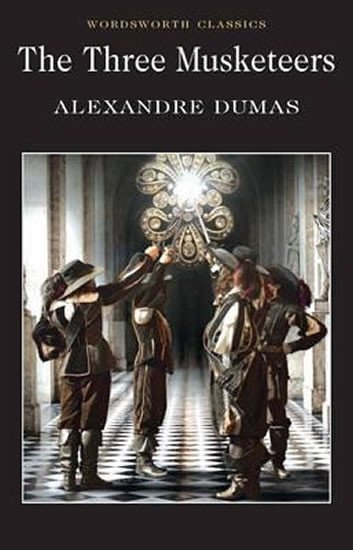 Levně The Three Musketeers, 1. vydání - Alexandre Dumas