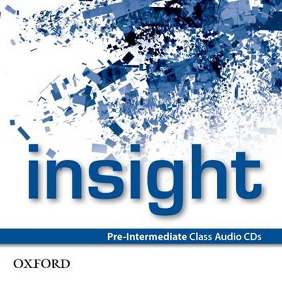 Levně Insight Pre-intermediate Class Audio CDs /3/