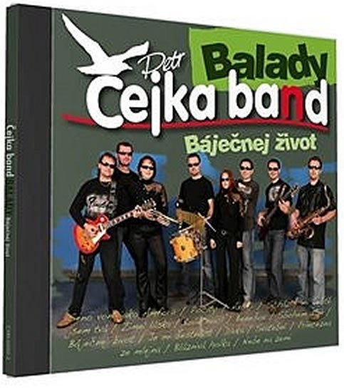Levně Čejka band - Balady - 1 CD