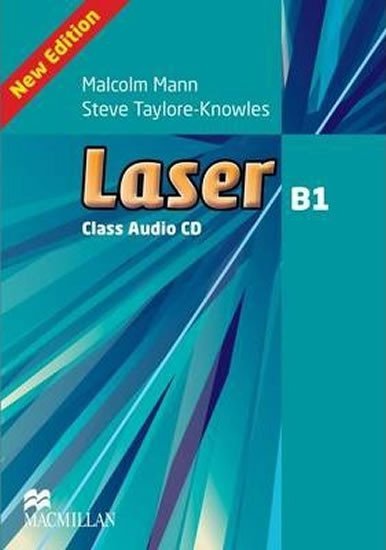 Levně Laser (3rd Edition) B1: Class Audio CD (2) - Steve Taylore-Knowles