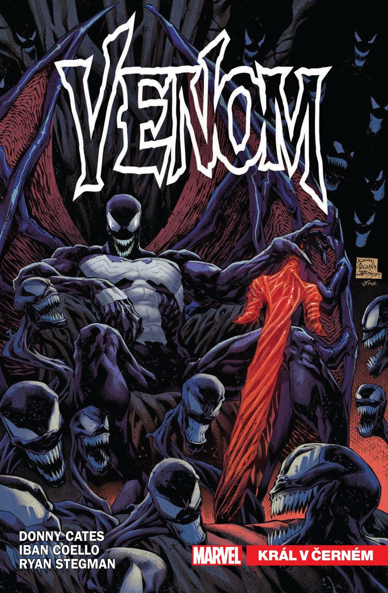 Levně Venom 7 - Král v černém - Donny Cates