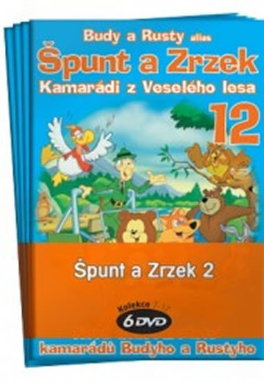 Levně Špunt a Zrzek 2. - kolekce 6 DVD