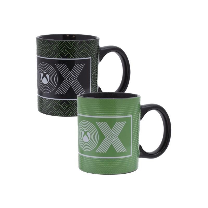 Levně Hrnek XBOX 300 ml, měnící keramický - EPEE Merch - Paladone
