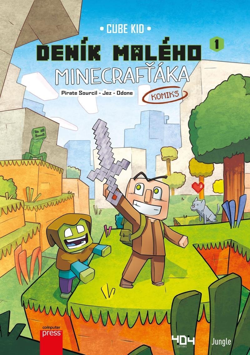 Levně Deník malého Minecrafťáka: komiks 1, 2. vydání - Cube Kid