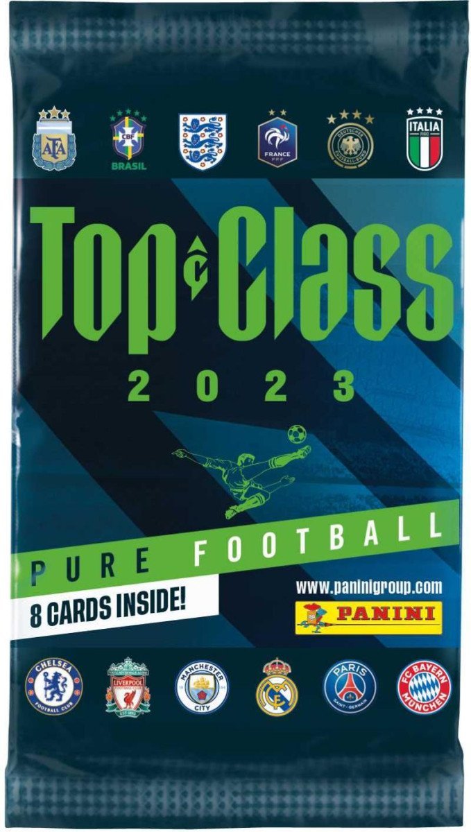Levně Panini Top Class 2023 - fotbalové karty