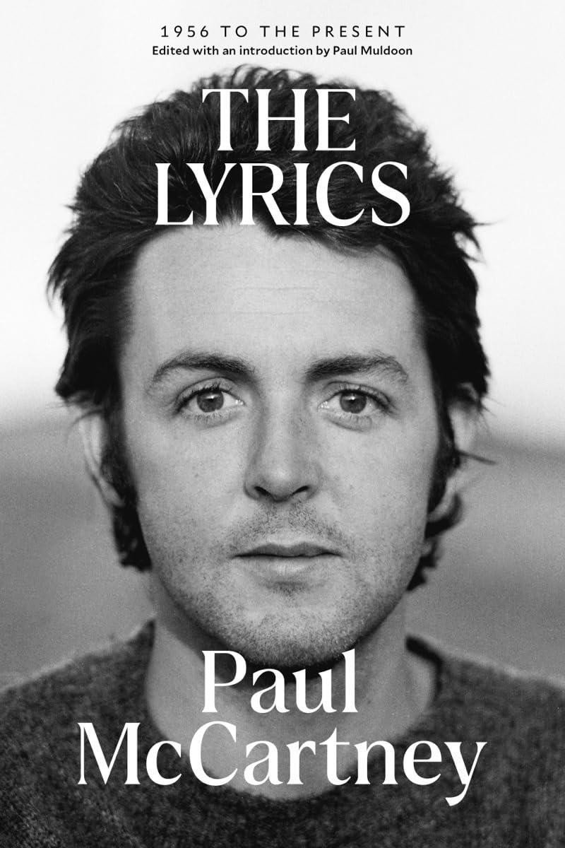 Levně The Lyrics: 1956 to the Present - Paul McCartney