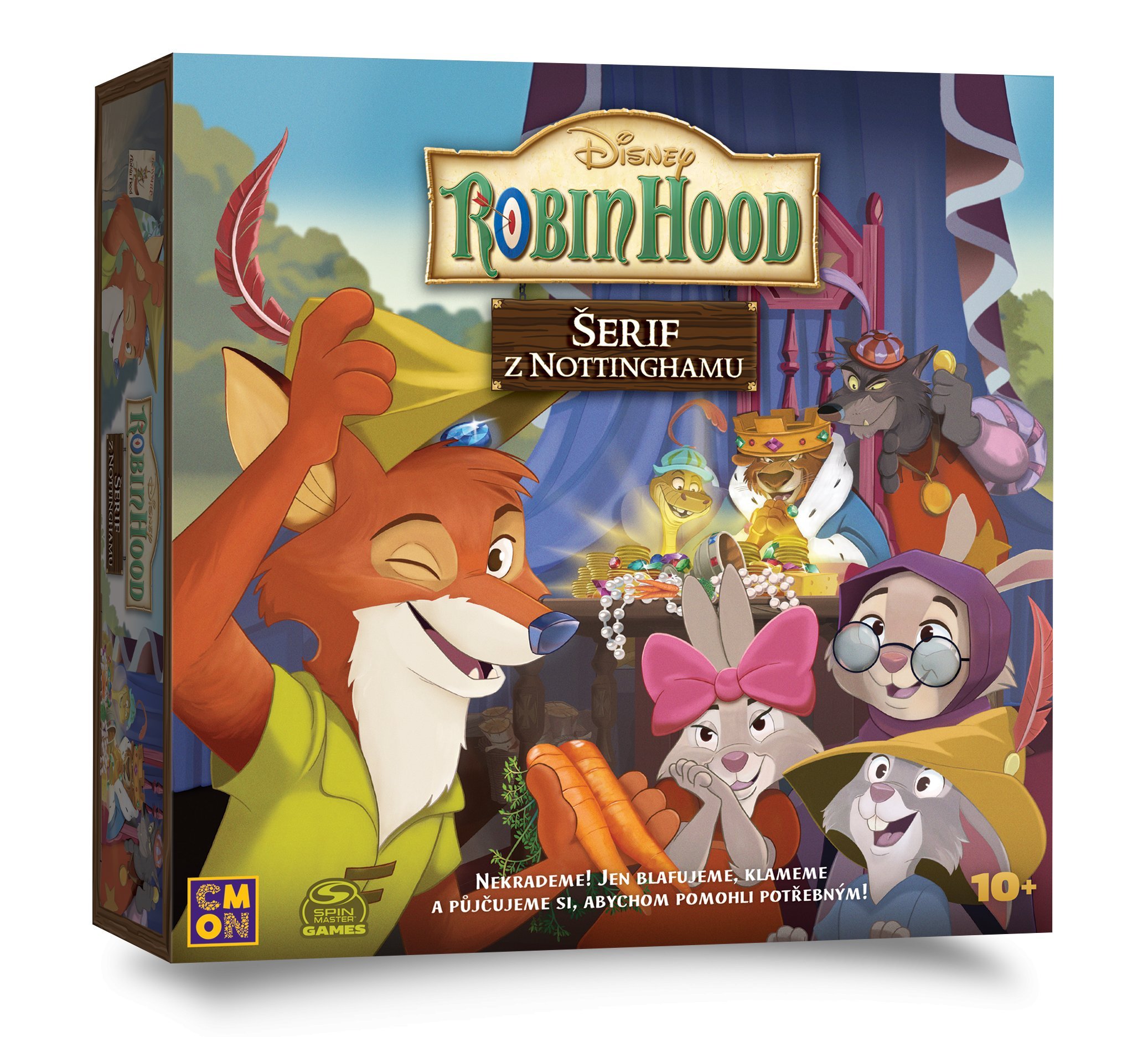 Levně Disney Robin Hood: Šerif z Nottinghamu