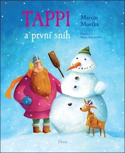 Levně Tappi a první sníh, 2. vydání - Marcin Mortka