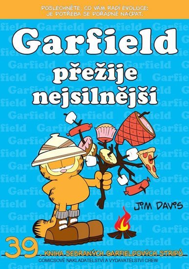 Levně Garfield přežije nejsilnější (č.39) - Jim Davis