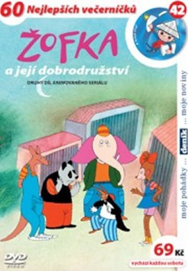 Levně Žofka a její dobrodružství 2. - DVD - Miloš Macourek