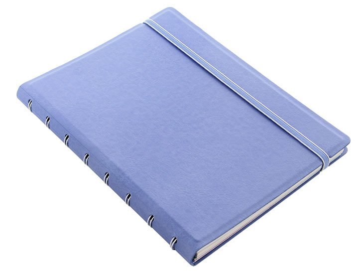 Levně FILOFAX Notebook Pastel A5 modrá