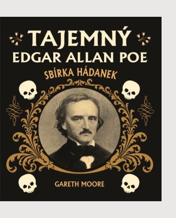 Levně Tajemný Edgar Allan Poe: Sbírka hádanek - Gareth Moore