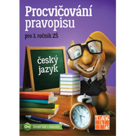 Levně Procvičování pravopisu - ČJ pro 3. ročník