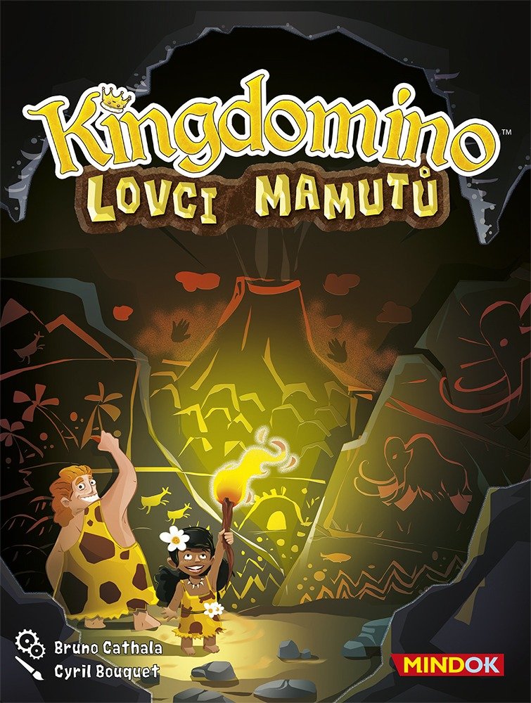 Kingdomino: Lovci mamutů - Bruno Cathala