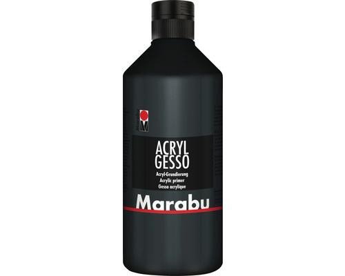 Levně Marabu Acryl Gesso - černé 500 ml