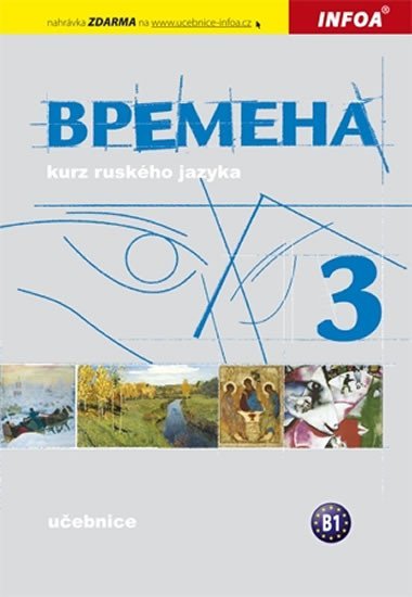 Levně Vremena 3 - učebnice - Renata Broniarz