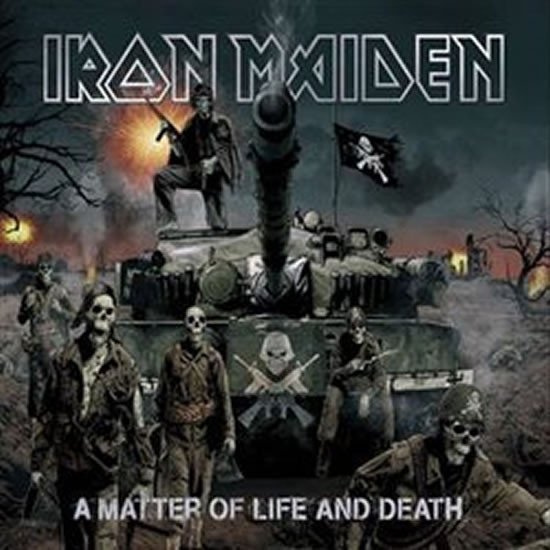 A Matter Of Life And Death - CD - Maiden Iron