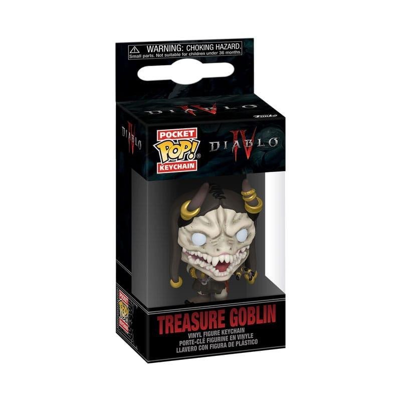 Levně Funko POP Keychain: Diablo 4 - Treasure Goblin