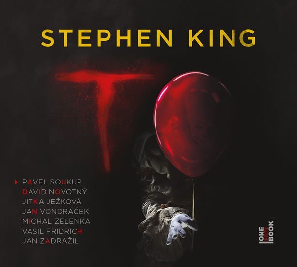 Levně TO - 5 CDmp3 - Stephen King
