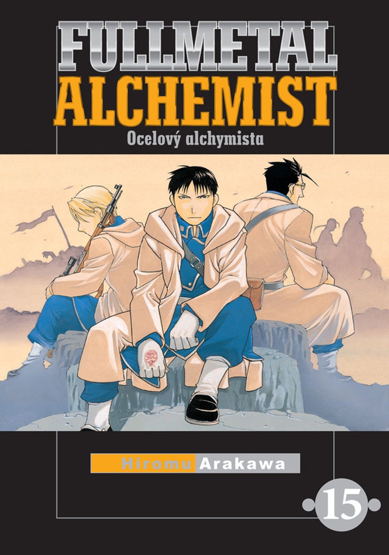 Levně Fullmetal Alchemist - Ocelový alchymista 15 - Hiromu Arakawa
