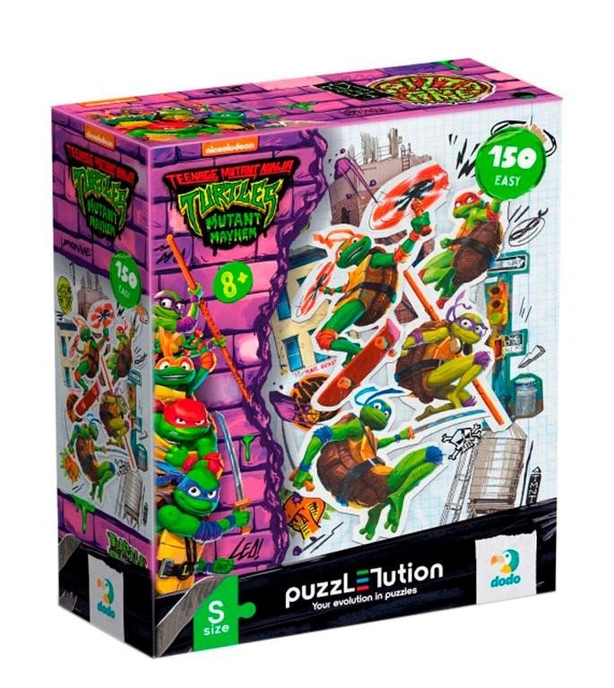 Levně Puzzle Želvy Ninja: Tým 150 dílků