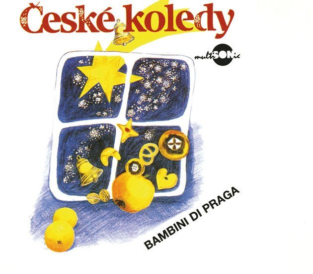 Levně Bambini di Praga - České koledy CD - Praga Bambini di