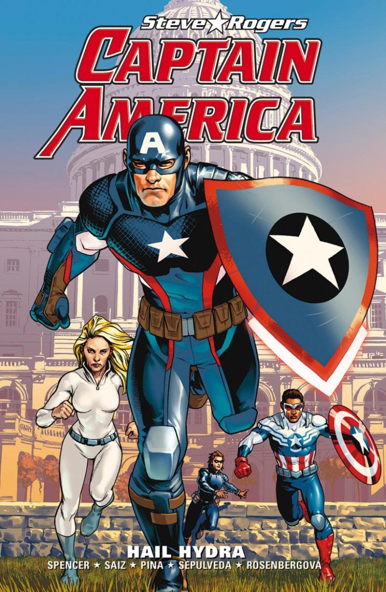 Captain America Steve Rogers 1: Hail Hydra, 2. vydání - Nick Spencer
