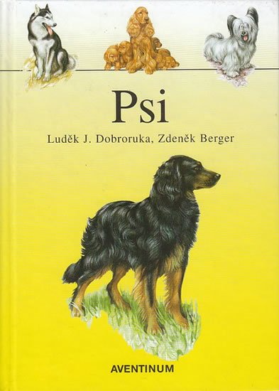 Levně Psi - Zdeněk Berger
