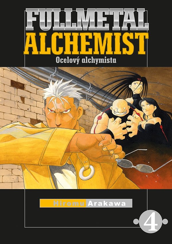 Fullmetal Alchemist - Ocelový alchymista 4 - Hiromu Arakawa