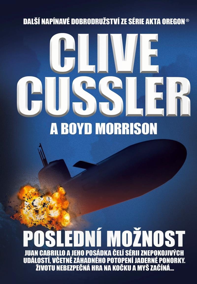Levně Poslední možnost - Clive Cussler