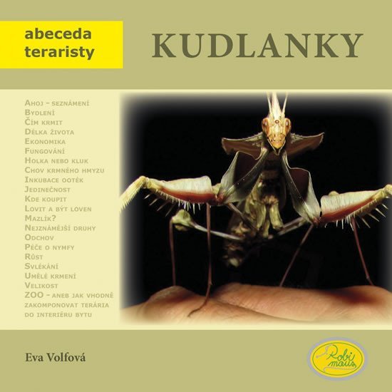 Levně Kudlanky - Abeceda teraristy - Eva Volfová