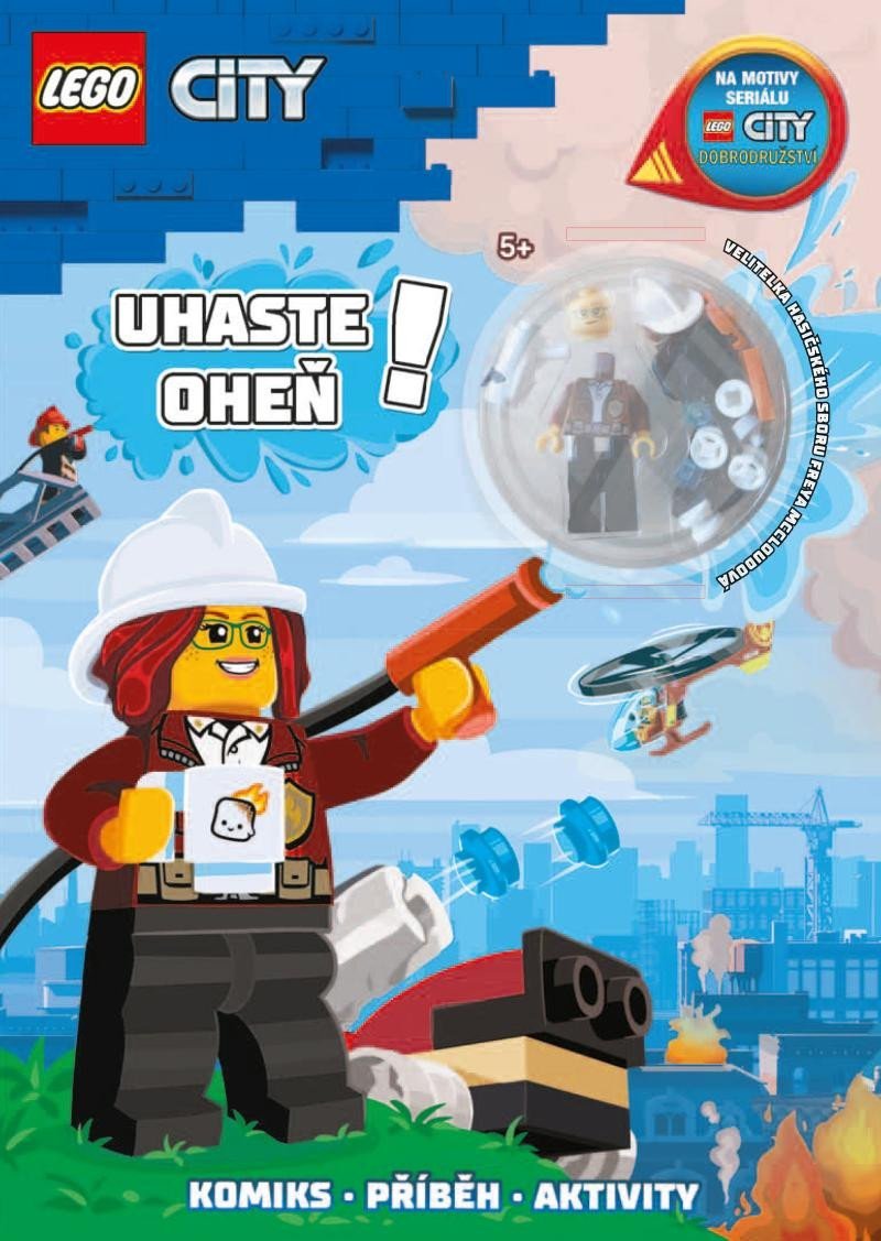 LEGO® City Uhaste oheň! - kolektiv autorů