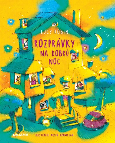 Levně Rozprávky na dobrú noc - Lucy Robin