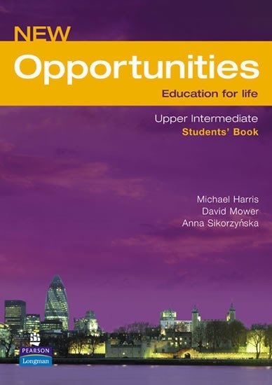 New Opportunities Upper-Intermediate Students´ Book - Michael Harris