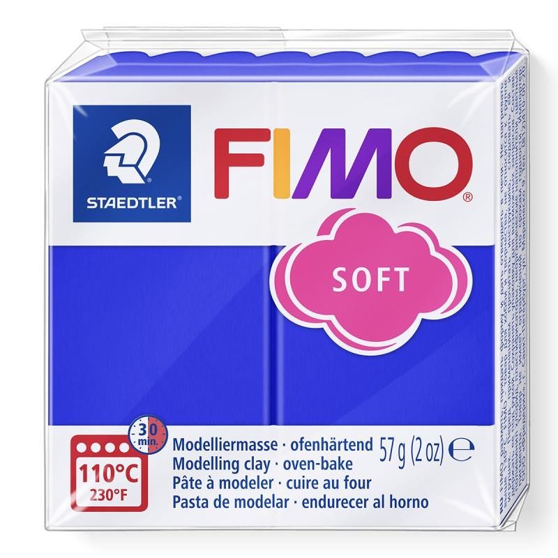 Levně FIMO soft 57g - tmavě modrá