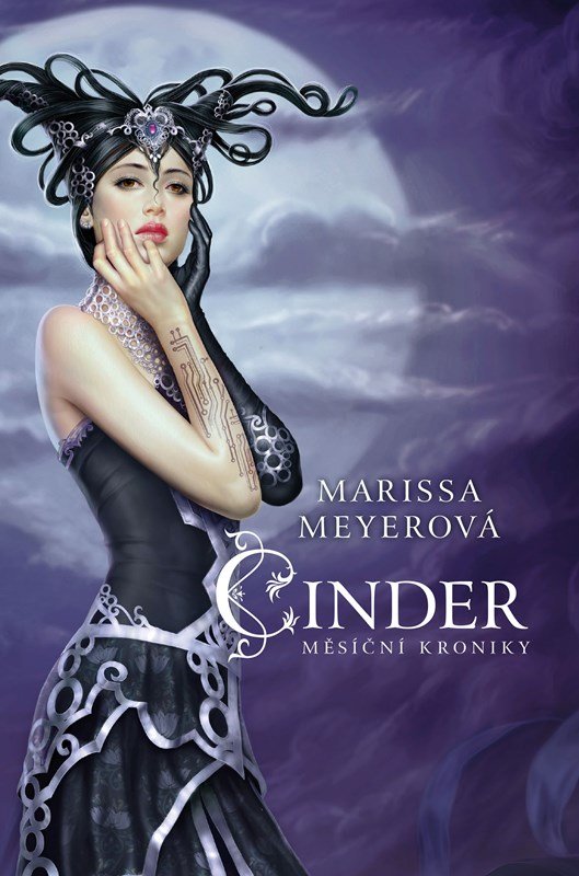 Cinder - Měsíční kroniky 1 - Marissa Meyer