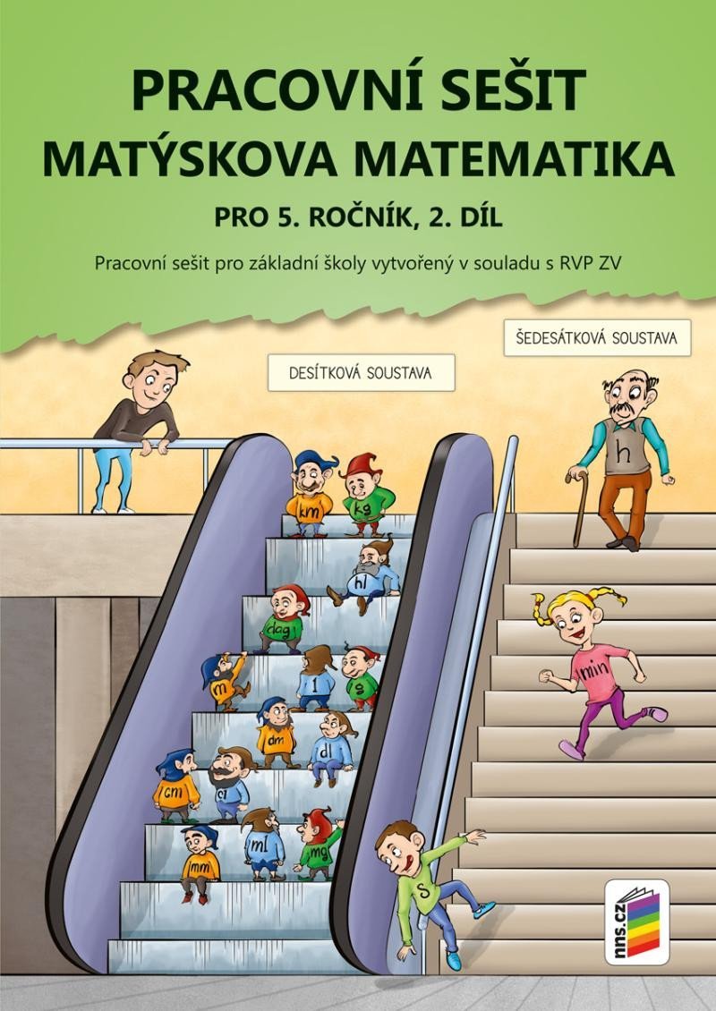 Levně Matýskova matematika pro 5. ročník, 2. díl - pracovní sešit, 2. vydání