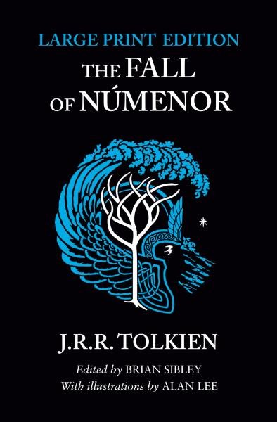 The Fall of Numenor: and Other Tales from the Second Age of Middle-earth, 1. vydání - John Ronald Reuel Tolkien