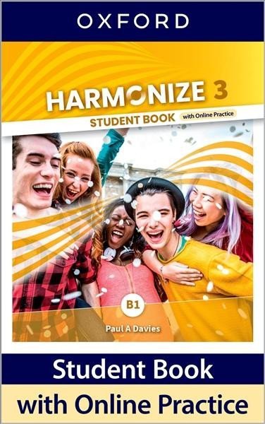 Levně Harmonize 3 Student Book with Online Practice - Paul Davies