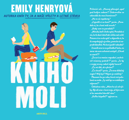 Knihomoli - Emily Henryová