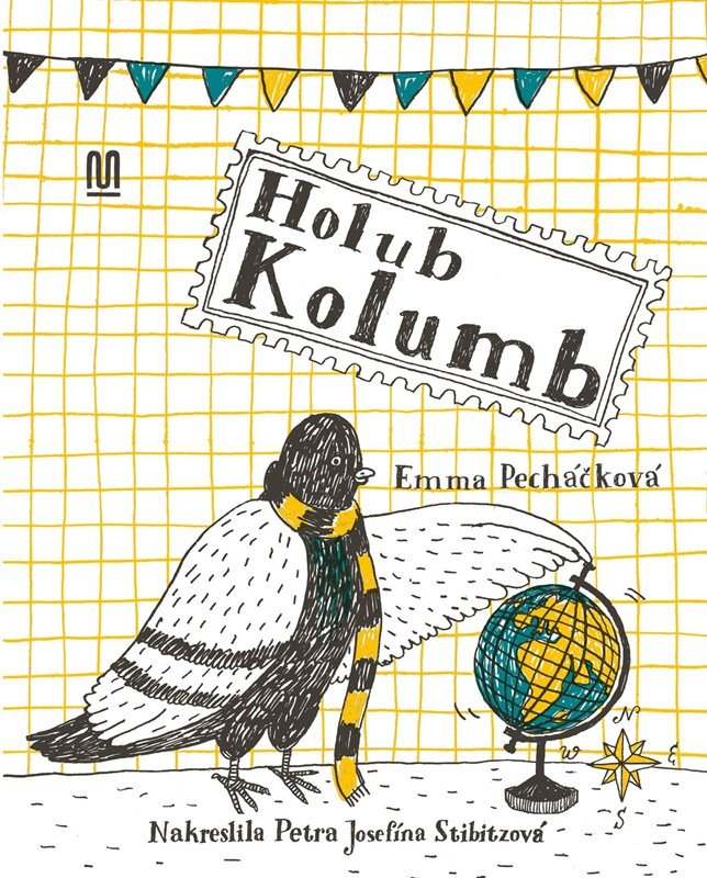 Holub Kolumb, 2. vydání - Emma Pecháčková