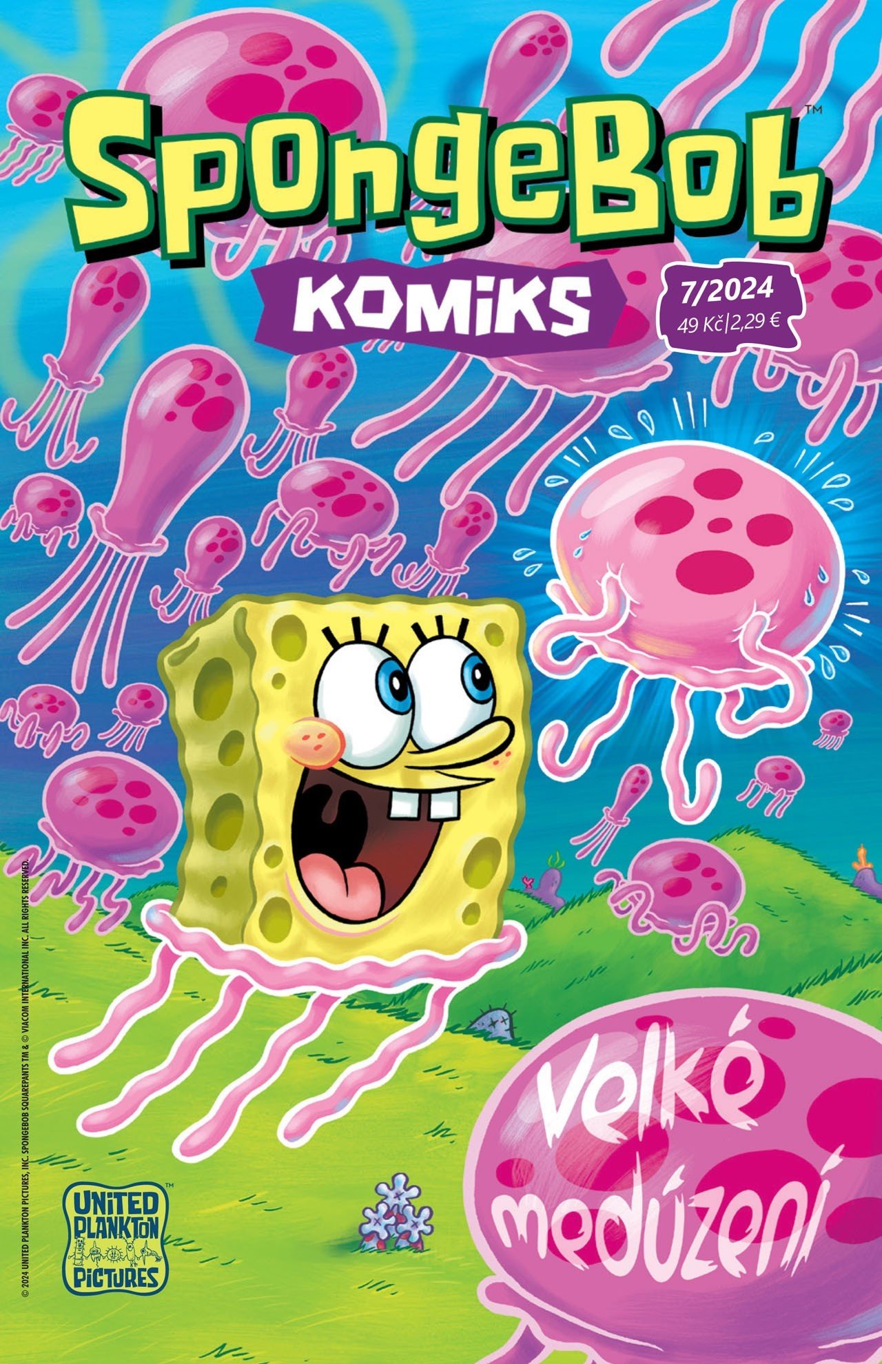 Levně SpongeBob 7/2024 - různí