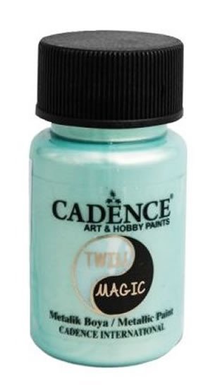 Levně Měňavá barva Cadence Twin Magic - zlatá/zelená / 50 ml