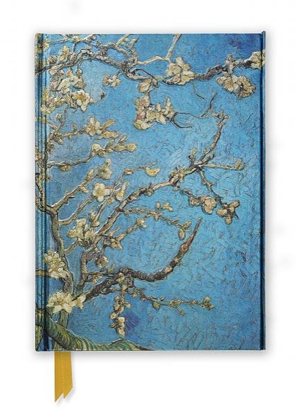 Levně Zápisník Van Gogh: Almond Blossom (Foiled Journal)