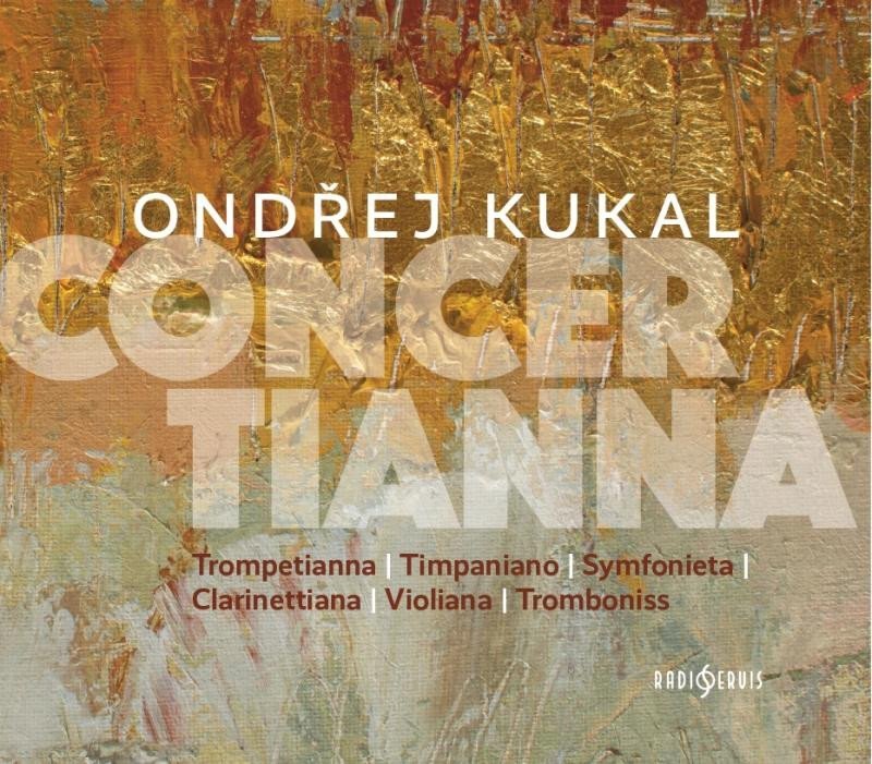 Levně Concertianna - CD - Ondřej Kukal