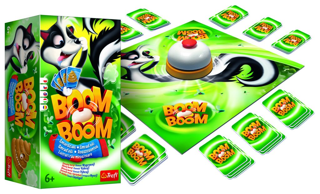 Levně Hra: Boom Boom - Smraďoši - Trefl