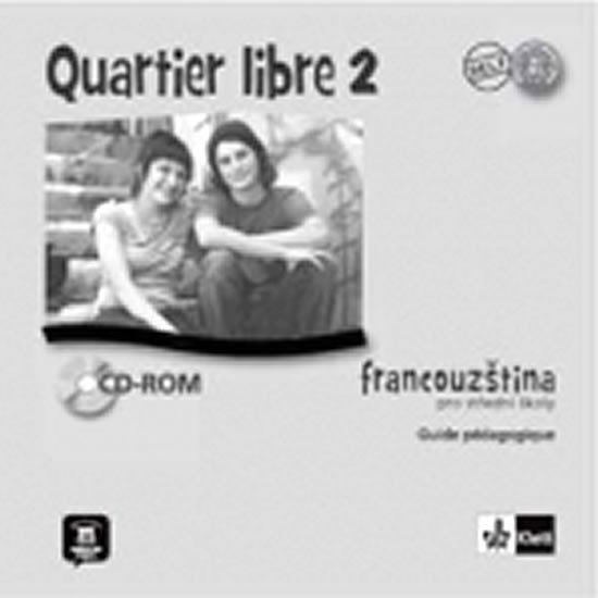 Levně Quartier libre 2 - Metodická příručka - CD - M. Bosquet